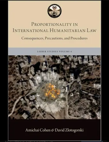Cover of Proportionality in International Humanitarian Law