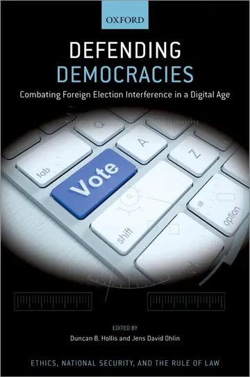 Cover of Defending Democracies