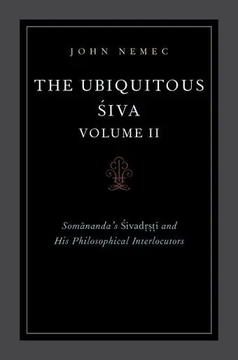 Cover of The Ubiquitous Siva Volume II