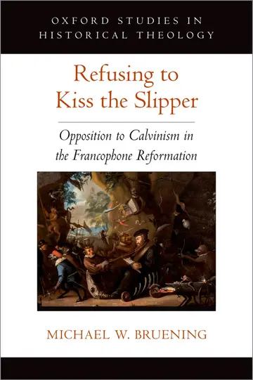 Cover of Refusing to Kiss the Slipper