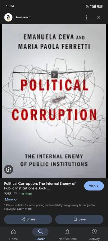 Cover of Political Corruption