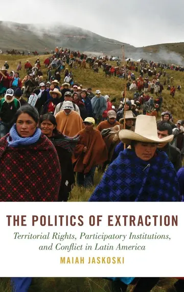 Cover of The Politics of Extraction