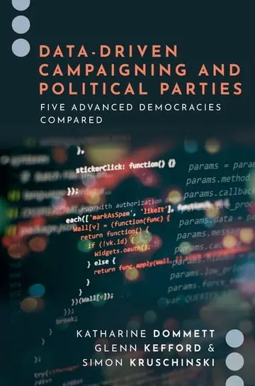 Cover of Data-Driven Campaigning and Political Parties