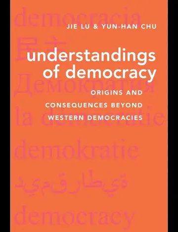 Cover of Understandings of Democracy