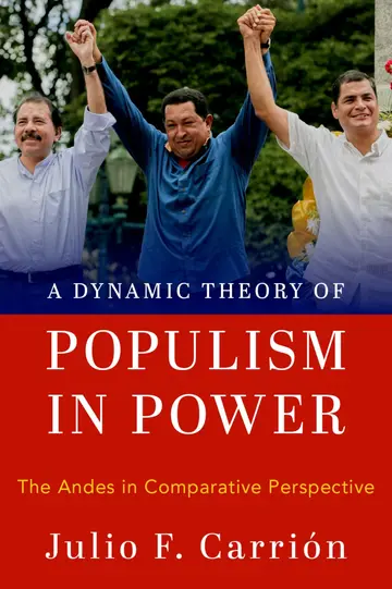 Cover of A Dynamic Theory of Populism in Power