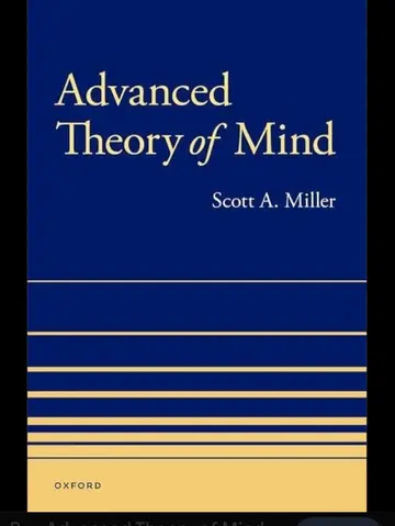 Cover of Advanced Theory of Mind