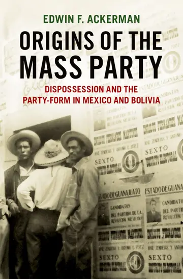Cover of Origins of the Mass Party