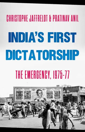 Cover of India's First Dictatorship