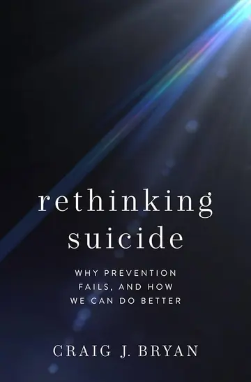 Cover of Rethinking Suicide