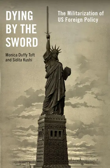 Cover of Dying by the Sword