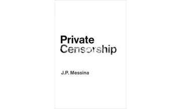 Cover of Private Censorship