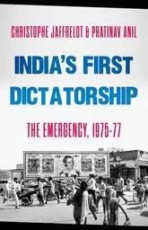Cover of India's First Dictatorship