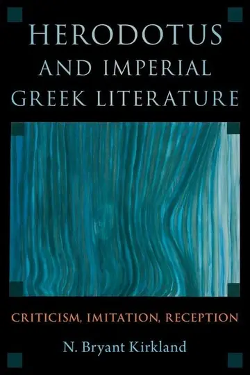Cover of Herodotus and Imperial Greek Literature