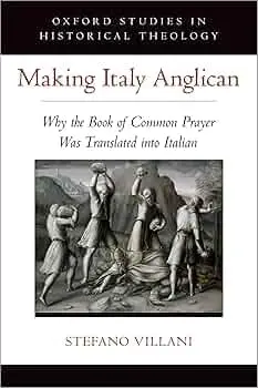 Cover of Making Italy Anglican