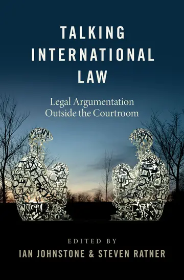 Cover of Talking International Law