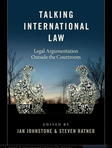 Cover of Talking International Law
