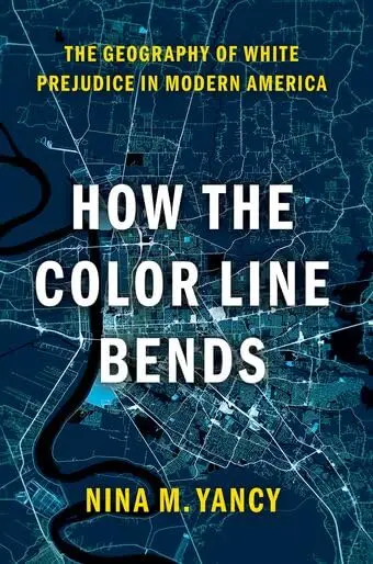 Cover of How the Color Line Bends