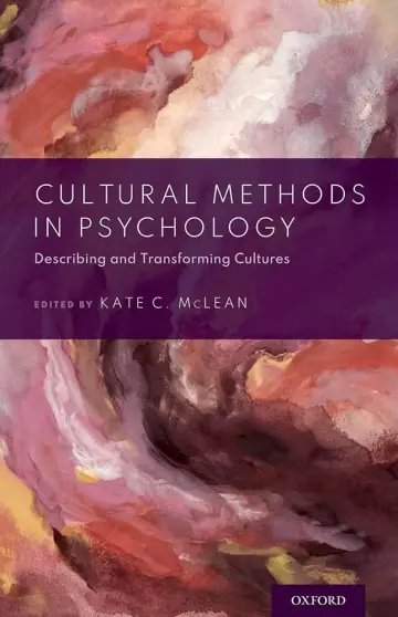 Cover of Cultural Methods in Psychology