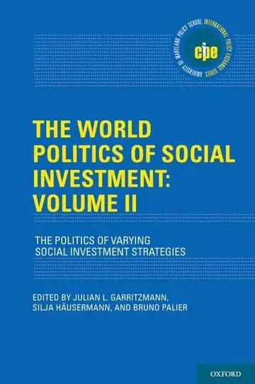 Cover of The World Politics of Social Investment