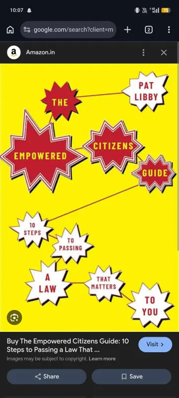 Cover of The Empowered Citizens Guide