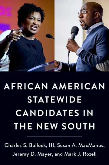 Cover of African American Statewide Candidates in the New South