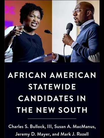 Cover of African American Statewide Candidates in the New South