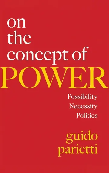 Cover of On the Concept of Power
