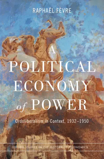 Cover of A Political Economy of Power