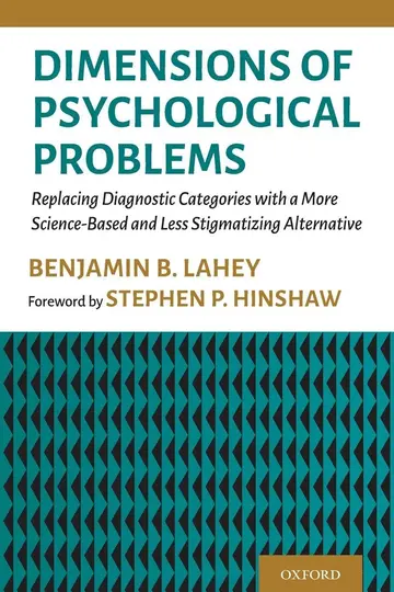 Cover of Dimensions of Psychological Problems