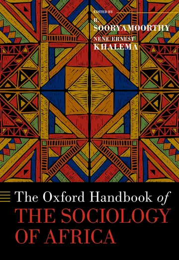 Cover of The Oxford Handbook of the Sociology of Africa