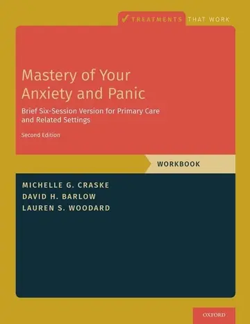 Cover of Mastery of Your Anxiety and Panic