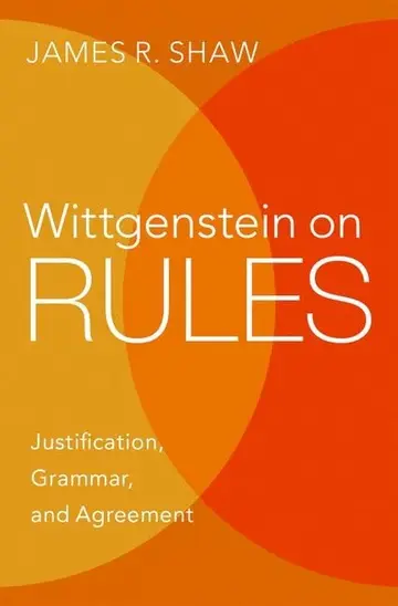 Cover of Wittgenstein on Rules