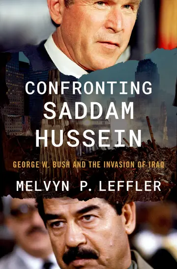 Cover of Confronting Saddam Hussein