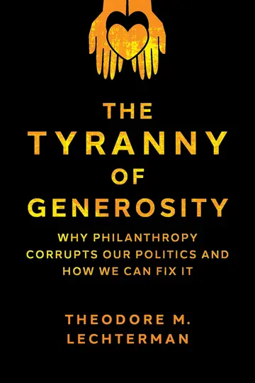 Cover of The Tyranny of Generosity