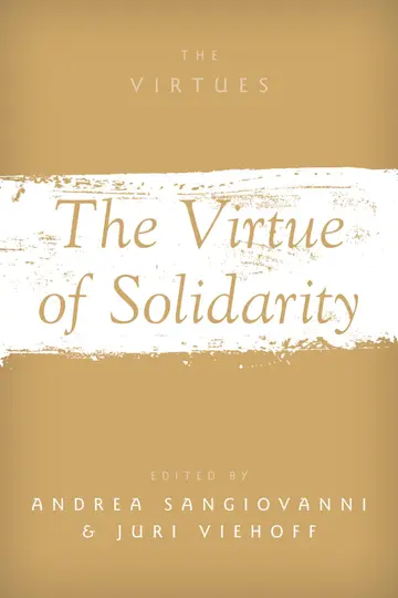 Cover of The Virtue of Solidarity