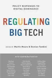 Cover of Regulating Big Tech