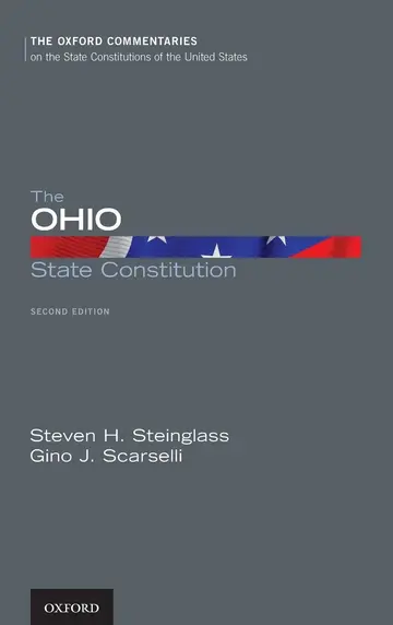 Cover of The Ohio State Constitution