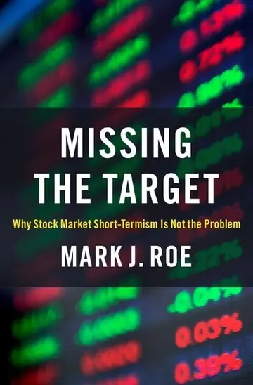 Cover of Missing the Target