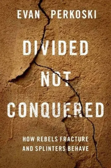Cover of Divided Not Conquered