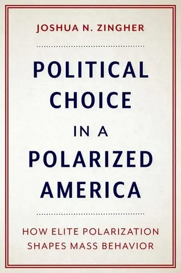 Cover of Political Choice in a Polarized America