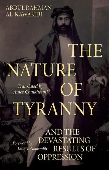 Cover of The Nature of Tyranny