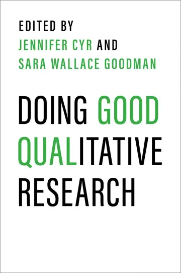 Cover of Doing Good Qualitative Research