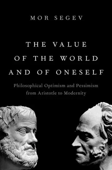 Cover of The Value of the World and of Oneself