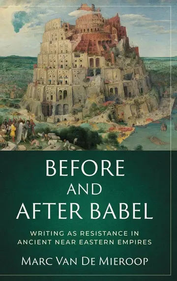 Cover of Before and after Babel