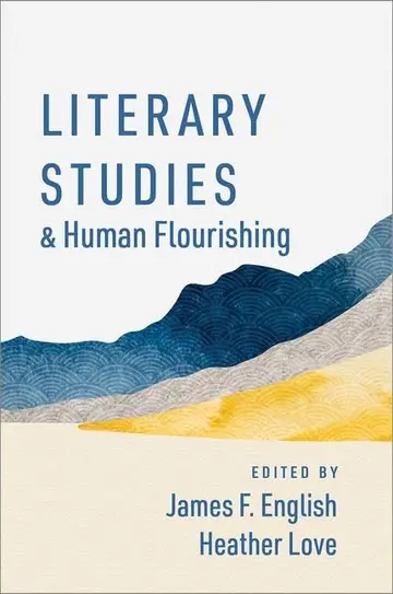 Cover of Literary Studies and Human Flourishing