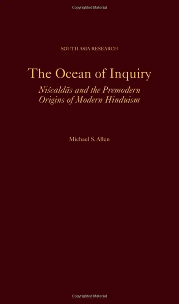 Cover of The Ocean of Inquiry