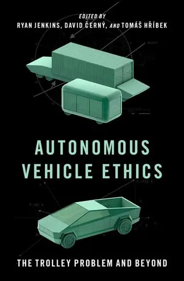 Cover of Autonomous Vehicle Ethics