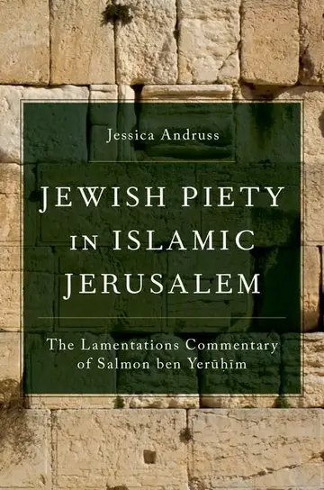 Cover of Jewish Piety in Islamic Jerusalem