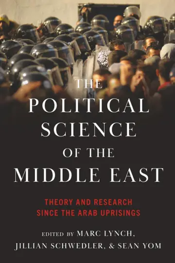 Cover of The Political Science of the Middle East