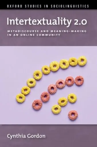 Cover of Intertextuality 2.0
